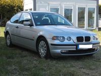 Gebraucht BMW 316 Compact 116 PS (85 kW) 2002 Silber Kleinwagen