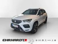 Gebraucht Seat Ateca 4Drive 150 PS (110 kW) 2022 Weiß SUV