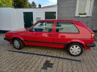 gebraucht VW Golf II 1.3 Bostonrot 1 Hand 124.994 Km