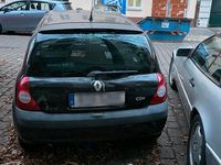 Gebraucht Renault Clio II 75 PS (55 kW) 2002 Schwarz Kleinwagen