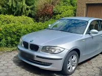 Gebraucht BMW 116 122 PS (89 kW) 2007 Silber Kleinwagen