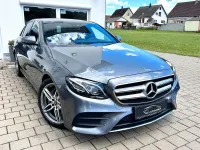 Gebraucht Mercedes E220 AMG 194 PS (142 kW) 2019 Grau Limousine