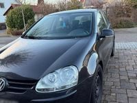 Gebraucht VW Golf V Goal 102 PS (75 kW) 2006 Schwarz Kleinwagen