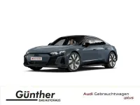 Gebraucht Audi e-tron GT quattro Exclusive 439 kW (598 PS) 2022 Kemoragrau metallic Limousine