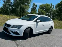 Gebraucht Seat Leon FR 125 PS (91 kW) 2017 Weiß Kombi