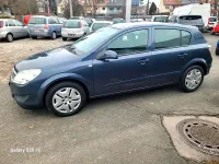 Gebraucht Opel Astra 90 PS (66 kW) 2007 Blau Kleinwagen