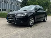 Gebraucht Audi A1 122 PS (89 kW) 2011 Schwarz Kleinwagen
