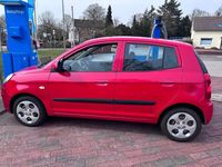 Gebraucht Kia Picanto 65 PS (47 kW) 2009 Rot Kleinwagen