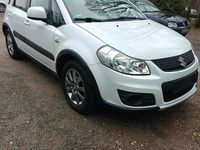 Gebraucht Suzuki SX4 135 PS (99 kW) 2012 Weiß SUV