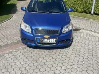 Gebraucht Chevrolet Aveo LS 84 PS (61 kW) 2008 Blau Kleinwagen