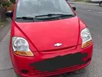 Gebraucht Chevrolet Matiz 52 PS (38 kW) 2009 Rot Kleinwagen