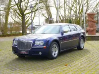 Gebraucht Chrysler 300C Touring 249 PS (183 kW) 2007 Blau Kombi