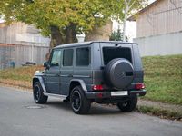 Gebraucht Mercedes G500 421 PS (309 kW) 2016 Obsidianschwarz metallic SUV