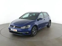 Gebraucht VW Golf VII Join 2019 Blau Limousine