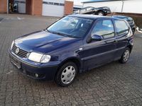 Gebraucht VW Polo 50 PS (36 kW) 2000 Blau Kleinwagen