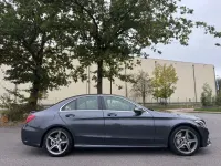 Gebraucht Mercedes C250 AMG line 204 PS (150 kW) 2014 Grau Limousine