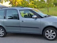 Gebraucht Skoda Roomster Plus Edition 90 PS (66 kW) 2012 Grau Van / Kleinbus