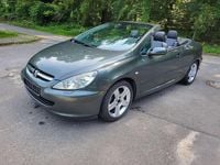 Gebraucht Peugeot 307 CC Sport 177 PS (130 kW) 2004 Lackierung manitobagrau Cabrio