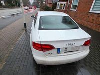 Gebraucht Audi A4 Ambition 120 PS (88 kW) 2008 Weiß Limousine