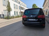 Gebraucht VW Sharan Highline 140 PS (102 kW) 2011 Schwarz Van / Kleinbus