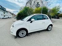 gebraucht Fiat 500C Gelato weiß