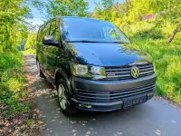 Gebraucht VW Transporter 204 PS (150 kW) 2016 Blau Van