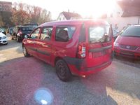 Gebraucht Dacia Logan MCV 75 PS (55 kW) 2008 Rot Limousine