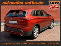 Brugt BMW X1 Advantage 150 HK (110 kW) 2019 Orange SUV
