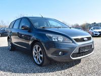 Gebraucht Ford Focus Titanium 145 PS (106 kW) 2008 Grau Limousine