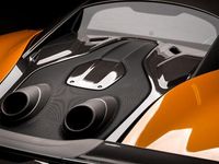 Gebraucht McLaren 600LT 600 PS (441 kW) 2019 Orange Coupé