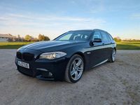 Używany BMW 535 Shadowline 313 KM (230 kW) 2013 Czarny Kombi