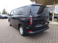 Neu Ford Transit Custom Trend 110 PS (80 kW) 2025 Schwarz Van / Kleinbus