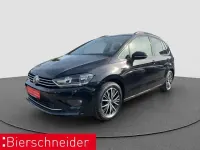 Gebraucht VW Golf Sportsvan Allstar 125 PS (91 kW) 2016 Schwarz Van / Kleinbus