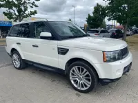 Gebraucht Land Rover Range Rover Autobiography 245 PS (180 kW) 2010 Weiß SUV