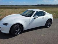 Gebraucht Mazda MX5 160 PS (117 kW) 2018 Weiß Cabrio
