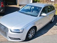 Second-hand Audi A4 170 CP (125 kW) 2013 Argintiu Break