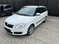 Gebraucht Skoda Fabia Ambiente 69 PS (50 kW) 2008 Weiß Kombi