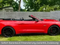 Gebraucht Ford Mustang GT 466 PS (342 kW) 2019 Rot Cabrio