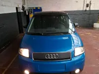 Gebraucht Audi A2 75 PS (55 kW) 2004 Blau Kleinwagen