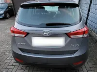 Gebraucht Hyundai ix20 Edition 90 PS (66 kW) 2014 Grau Kleinwagen