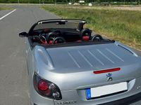 gebraucht Peugeot 206 CC Cabrio Automatik TÜV neu alu Navi Klima
