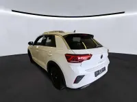 Gebraucht VW T-Roc R-line 150 PS (110 kW) 2023 Weiß SUV