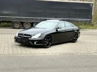Gebraucht Mercedes CLS320 AMG 224 PS (164 kW) 2006 Schwarz Coupé