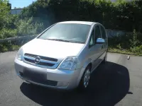 Gebraucht Opel Meriva 101 PS (74 kW) 2004 Silber Van / Kleinbus