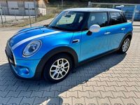 Gebraucht Mini Cooper D 116 PS (85 kW) 2016 Blau Kleinwagen