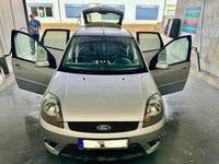 Gebraucht Ford Fiesta 80 PS (58 kW) 2008 Grau Kleinwagen