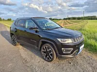 Gebraucht Jeep Compass Limited 170 PS (125 kW) 2020 Schwarz SUV
