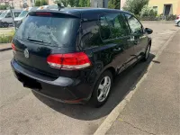 Gebraucht VW Golf VI Style 105 PS (77 kW) 2011 Schwarz Kleinwagen