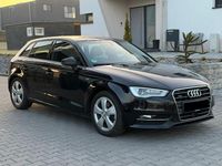 Gebraucht Audi A3 S-Line 184 PS (135 kW) 2013 Schwarz Limousine