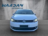 Gebraucht VW Touran Highline 140 PS (102 kW) 2012 Weiß Van / Kleinbus